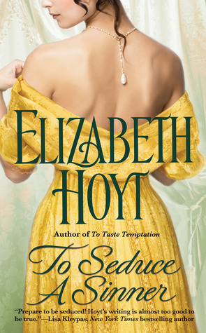 To Seduce a Sinner Book Cover